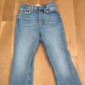 Zara Classic Blue Women's Jeans high waisted size 2